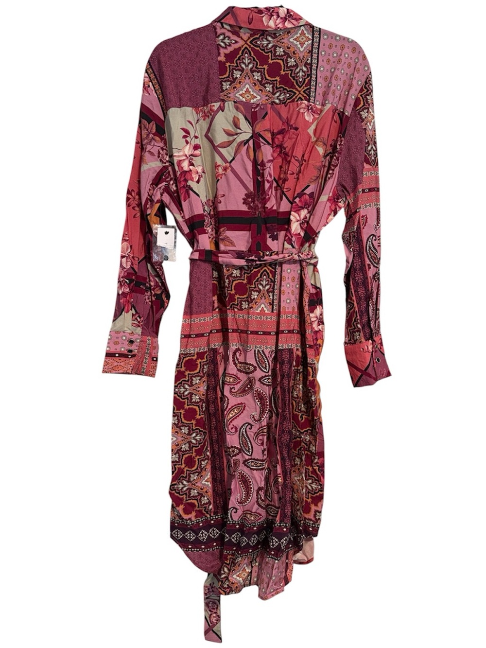 Tribal Jeans Tribal Combo Print Shirt Dress NWT - Picture 9 of 9